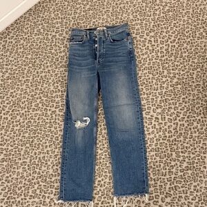 Redone Jeans. Size 25.